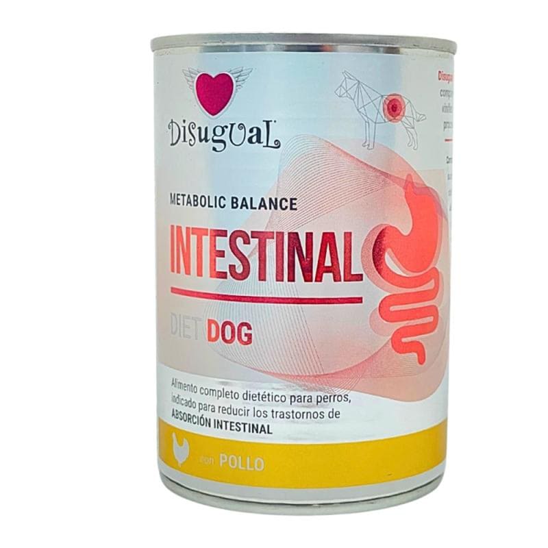 Imagen principal de Alimento Húmedo Disugual Dog Intestinal Lata – 400Gr