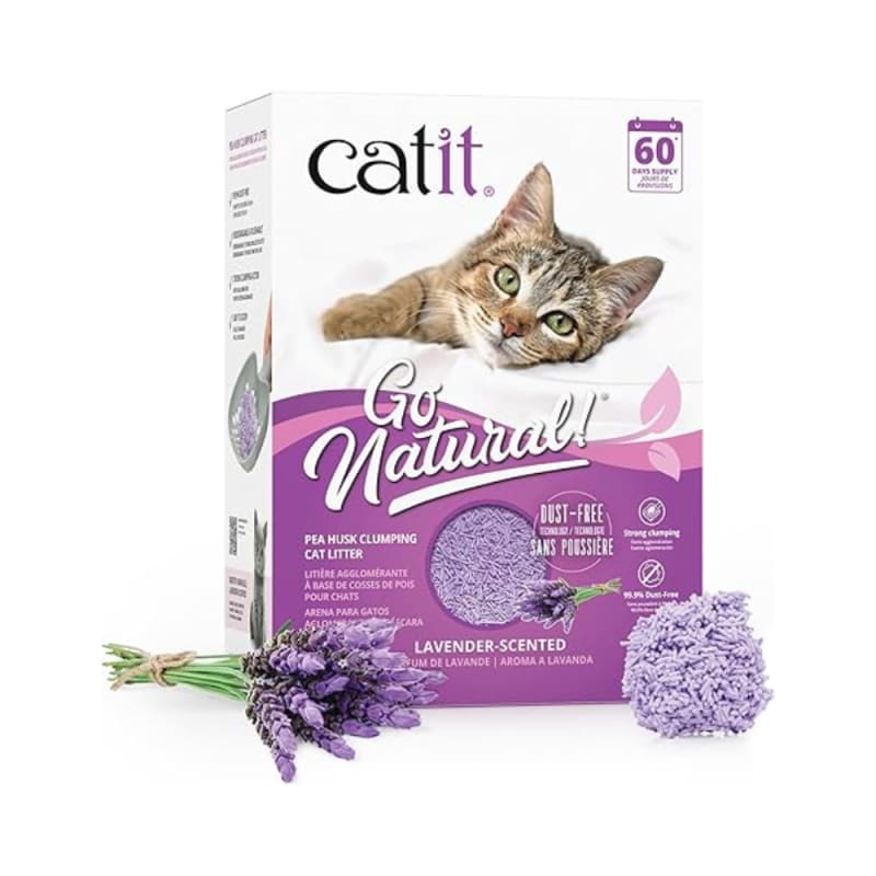 Imagen principal de Arena para gatos Ecológica Go Natural Catit 5.6Kg
