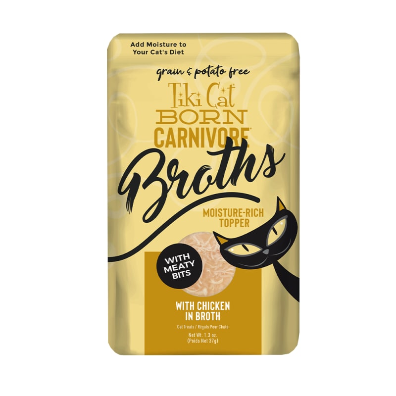 Imagen principal de Alimento Tiki Cat Sobre- En Caldo 37Gr