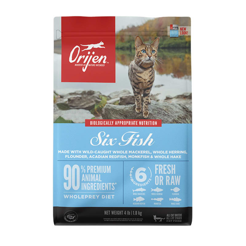 Imagen principal de Orijen Six Fish Cat 1.8Kg