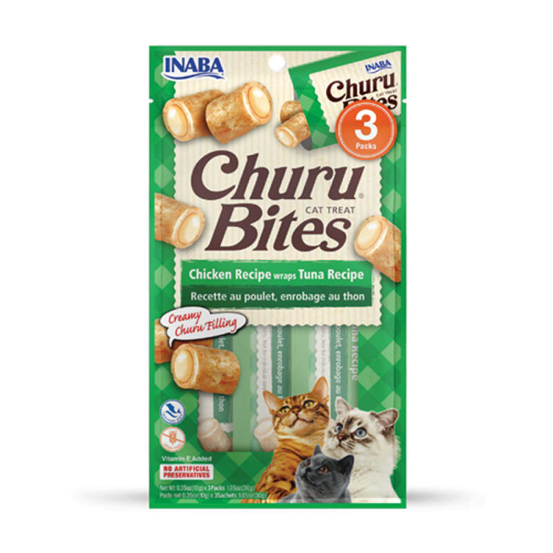 Imagen principal de Churu Bites Inaba para Gato 30gr