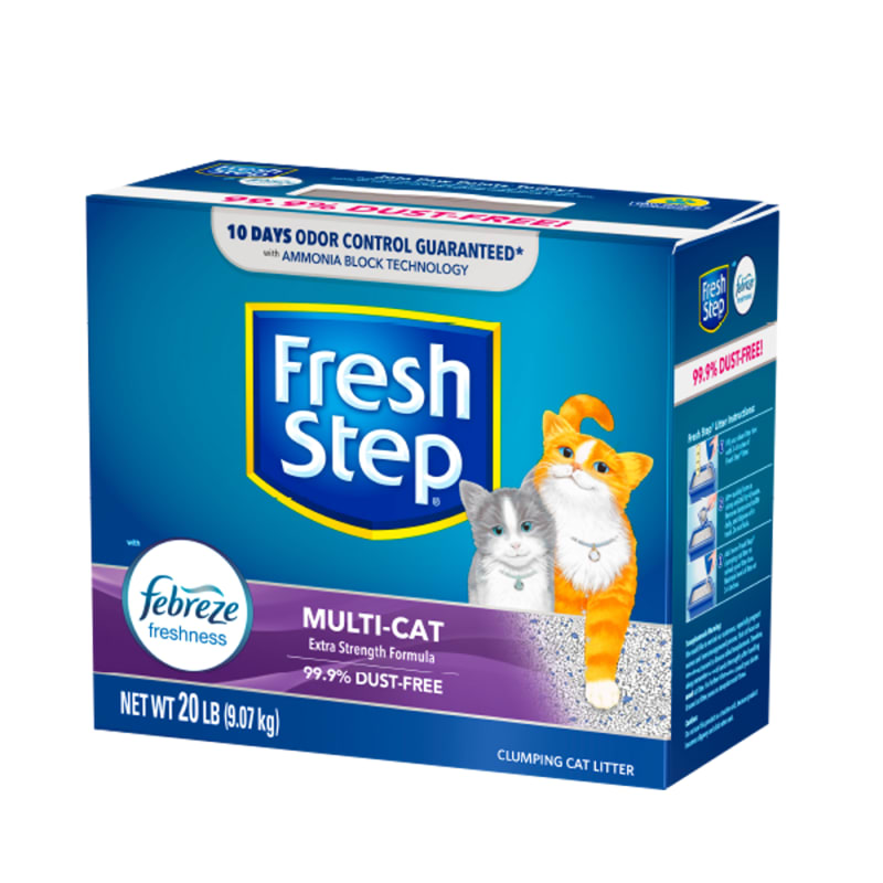 Imagen principal de Arena para gatos Fresh Step