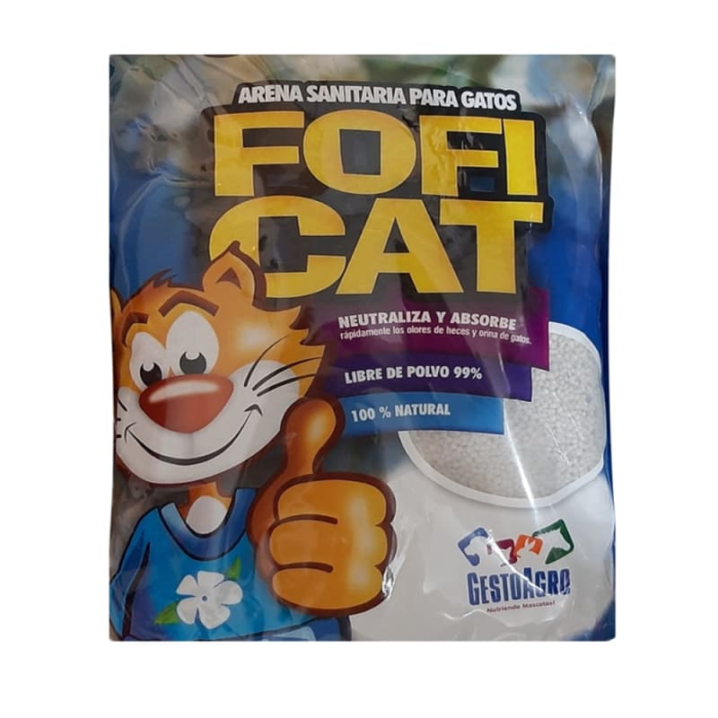 Imagen principal de Arena para gatos Foficat