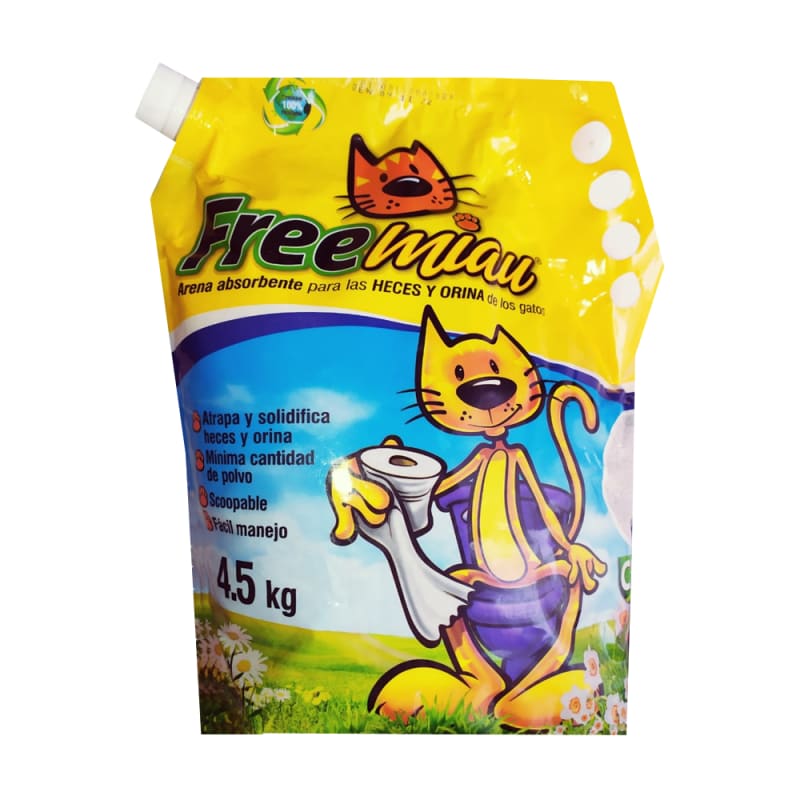 Imagen principal de Arena para gatos Freemiau