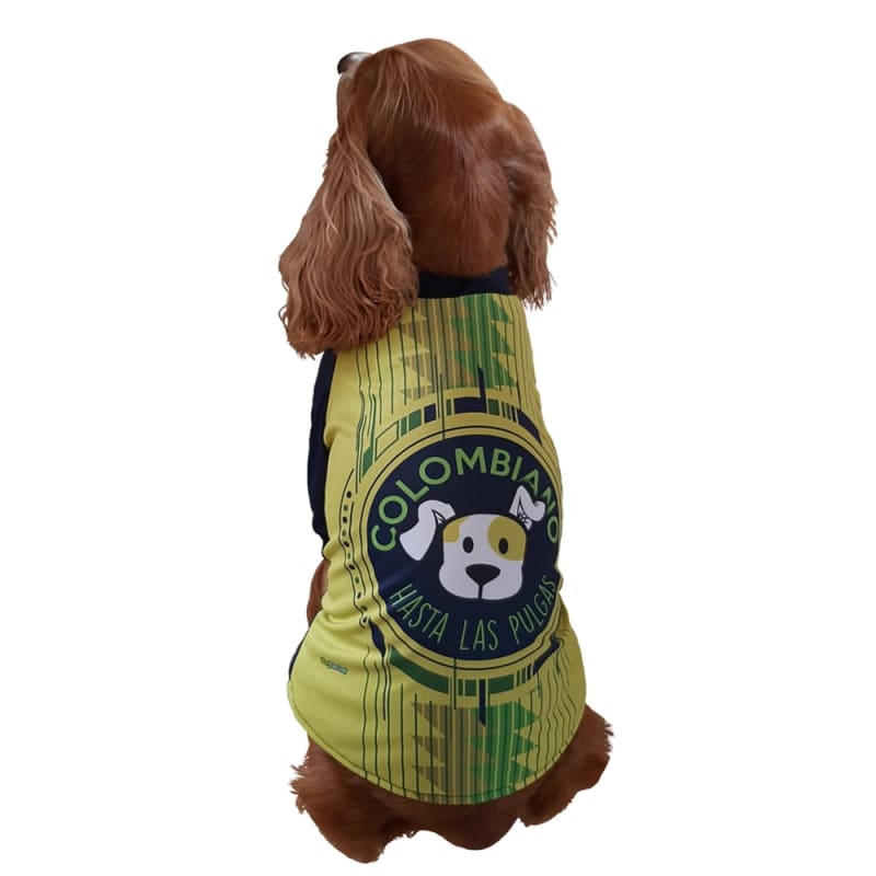 Imagen principal de Camiseta Deportiva Colombiano hasta las pulgas
