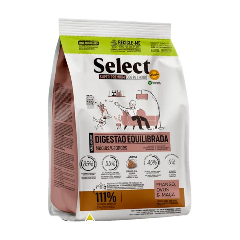 Imagen principal de Monello Select Adultos Medianos y Grandes