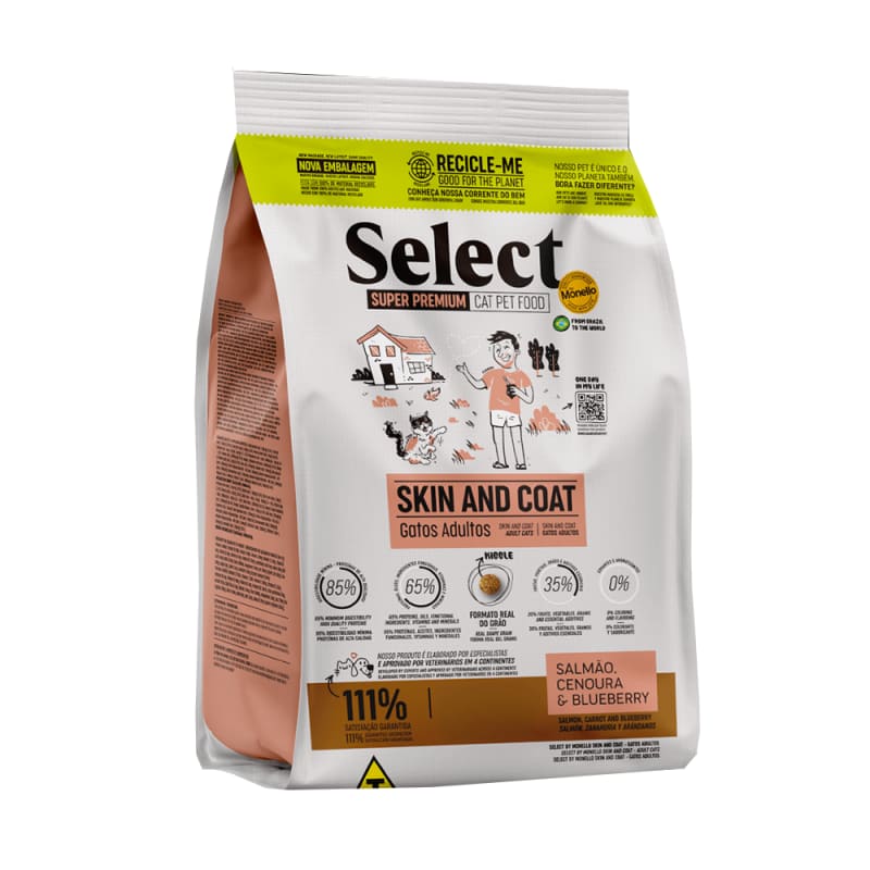Imagen principal de Monello Select Cat Piel y Pelaje