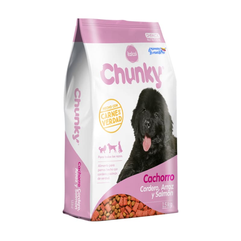 Imagen principal de Chunky Cachorros Cordero y Salmón