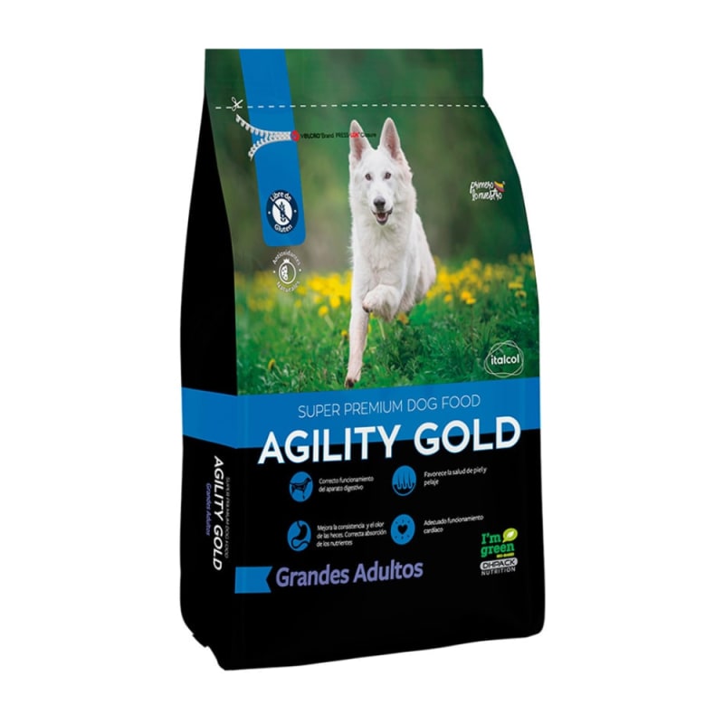 Imagen principal de Agility Gold Grandes Adultos