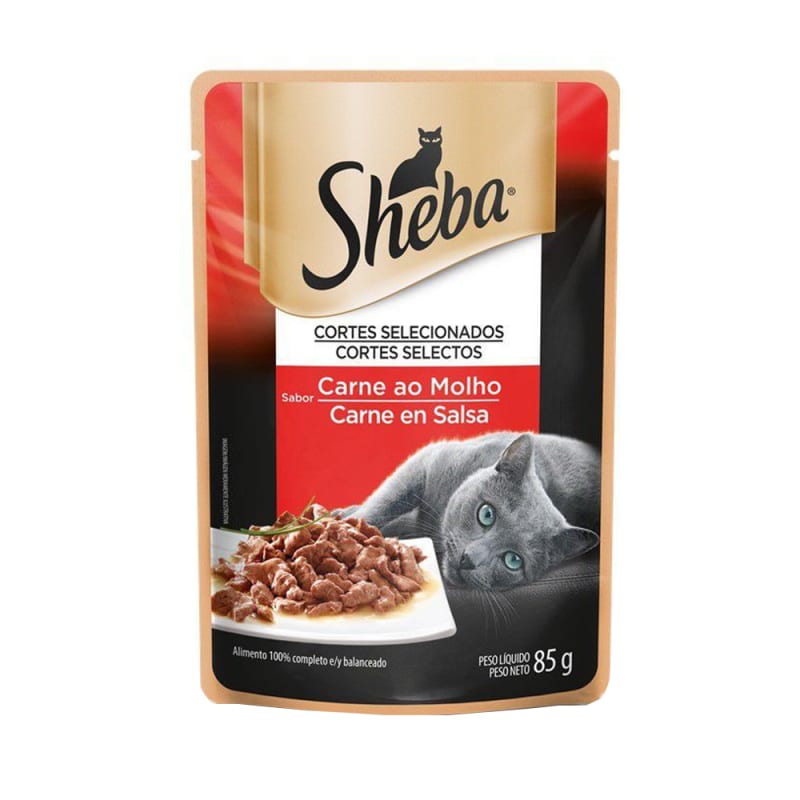 Imagen principal de Alimento Húmedo Sheba Adulto 85 Gr