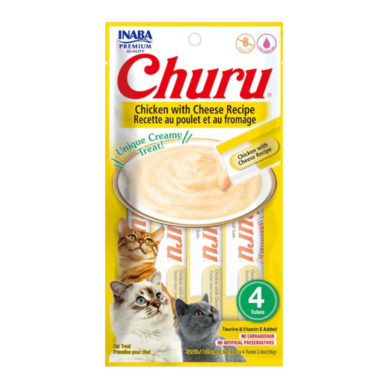 Imagen principal de Churu Inaba Cremoso para Gato 56gr