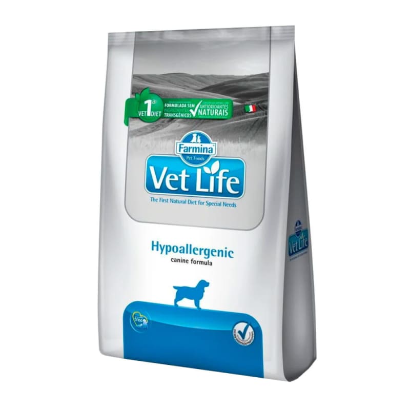 Imagen principal de Vet life para perro Hypoallergenic 2kg