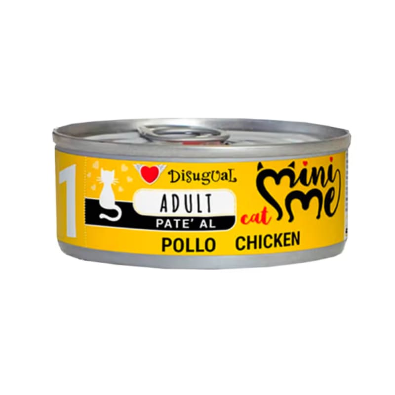 Imagen principal de Alimento Húmedo Disugual Cat Mini Me 85gr