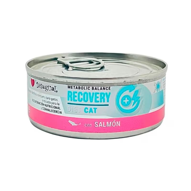 Imagen principal de Alimento Húmedo Disugual Cat Recovery Lata - Salmón 85Gr