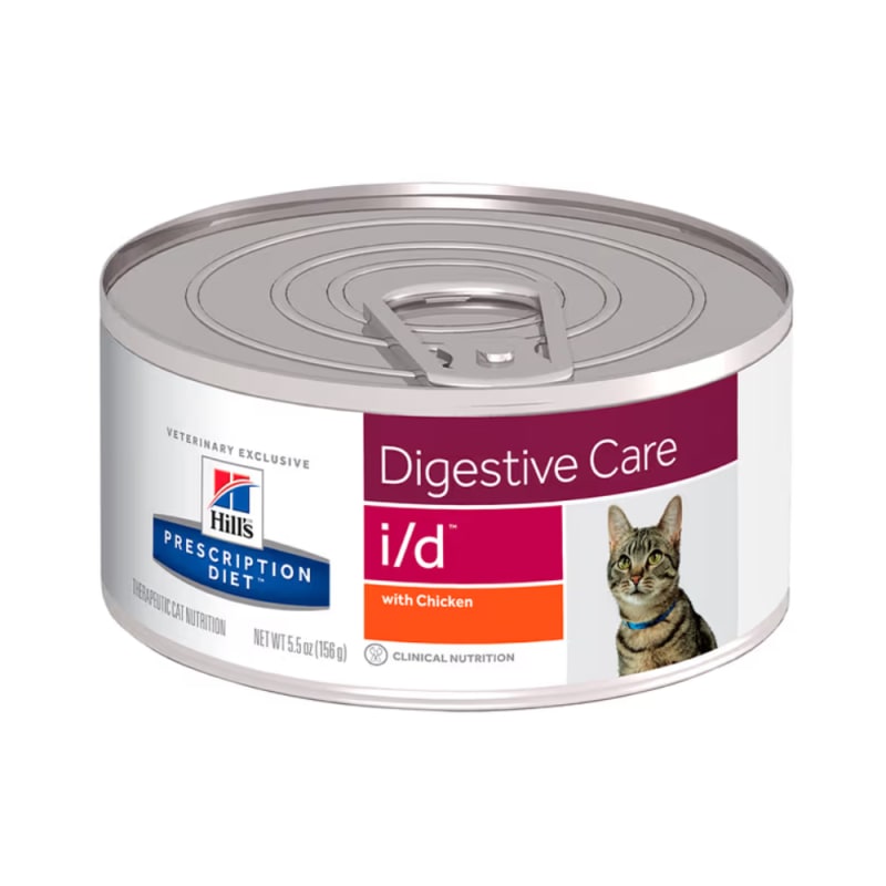Imagen principal de Alimento Húmedo para Gato Hills i/d lata 156gr