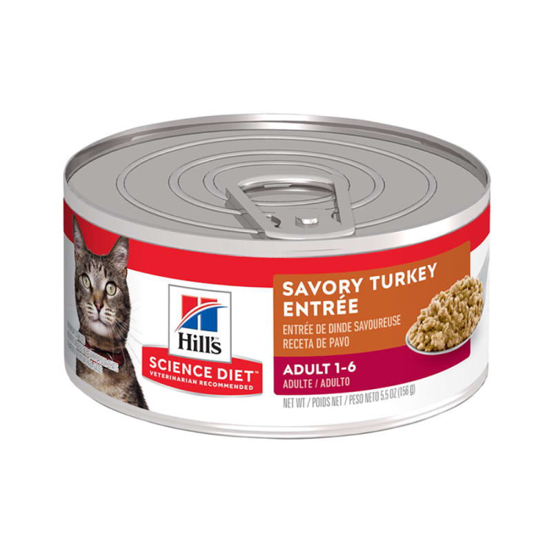 Imagen principal de Alimento Húmedo para Gato Hills Adulto 5.5 oz
