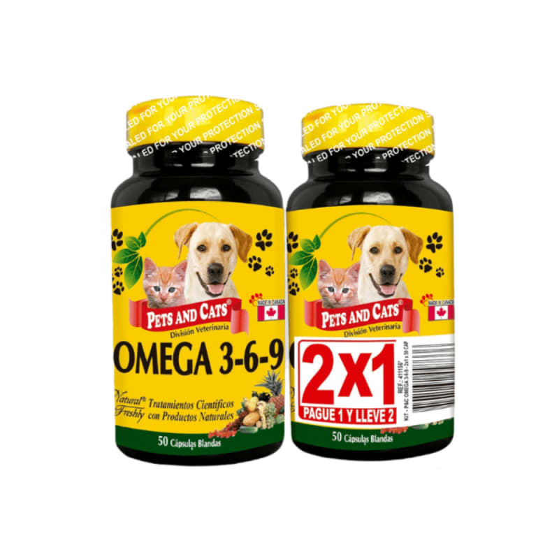 Imagen principal de Omega 3 - 6 y 9 Capsulas 2x1