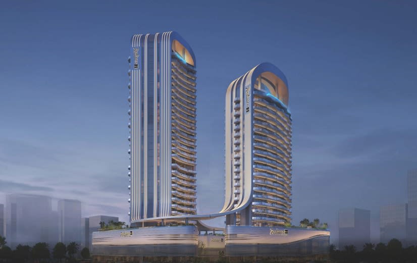 Radisson Blu Residences RAK Central Financial District