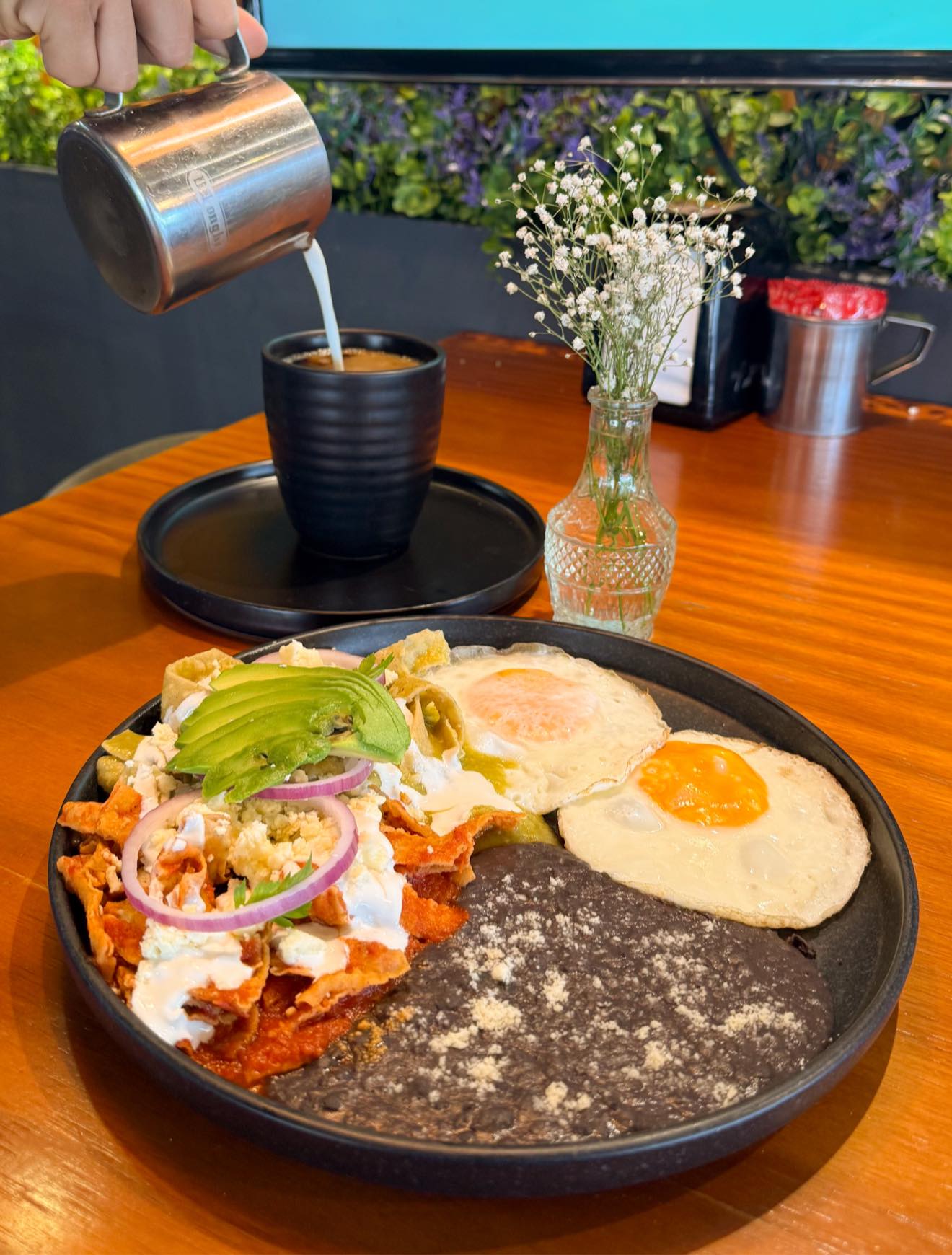 Cafeteria cero es tres