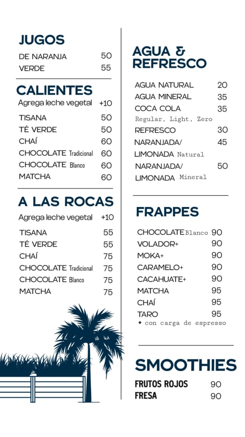 Menú de Boira - Barra de Café, página 7