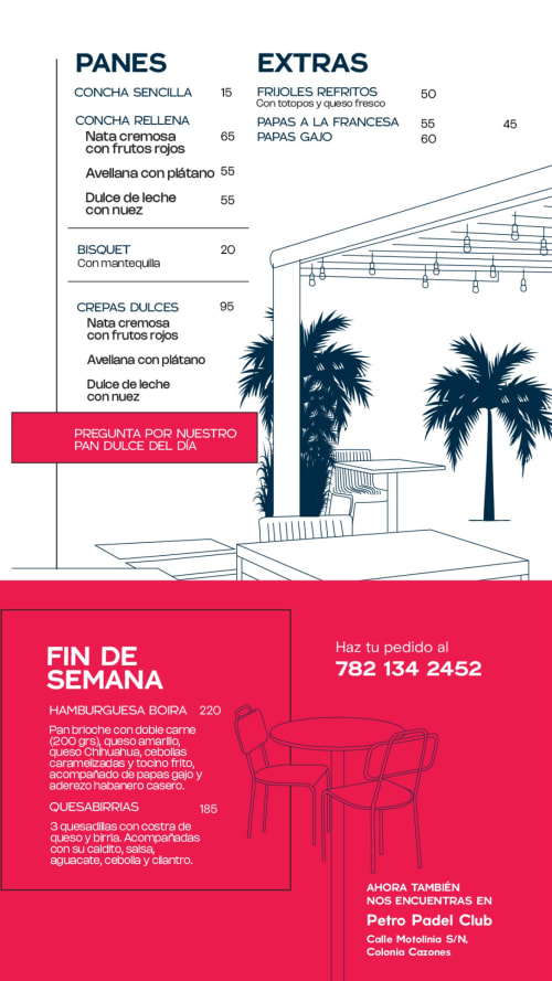 Menú de Boira - Barra de Café, página 5