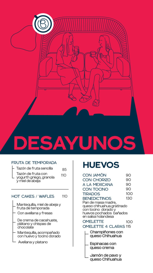 Menú de Boira - Barra de Café, página 3