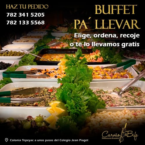 Menú de Carvao & Bife, página 1