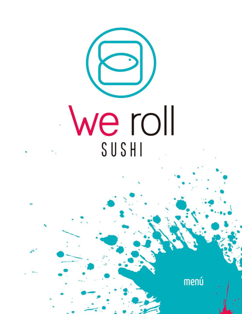 Menú de We Roll Poza Rica, página 1
