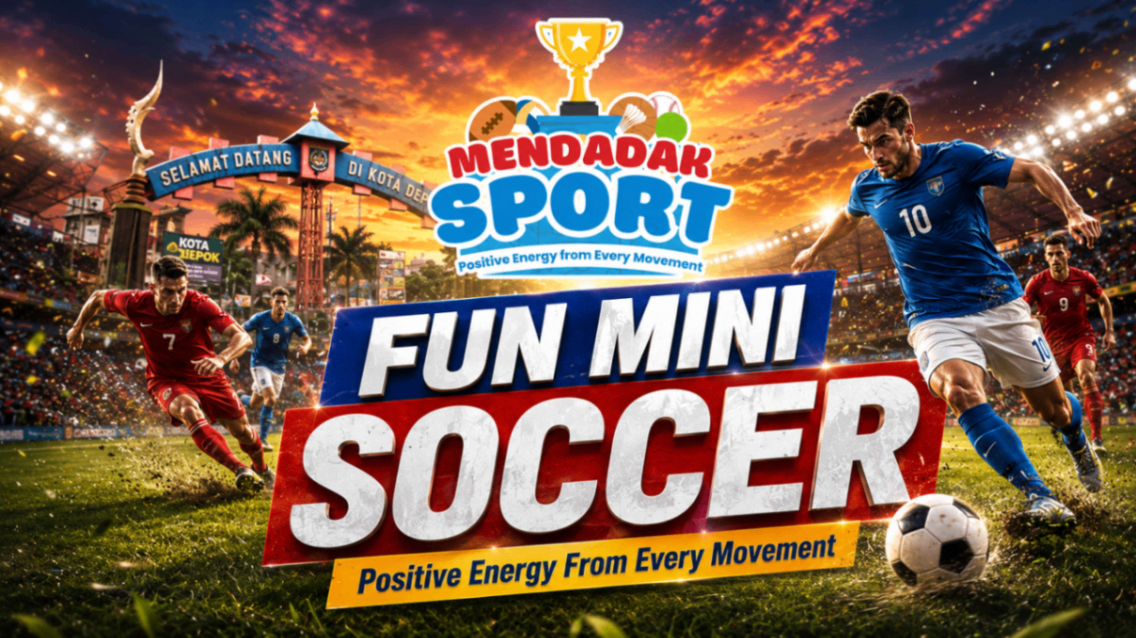 Fun Mini Soccer Kota Depok ⚽⚽⚽
