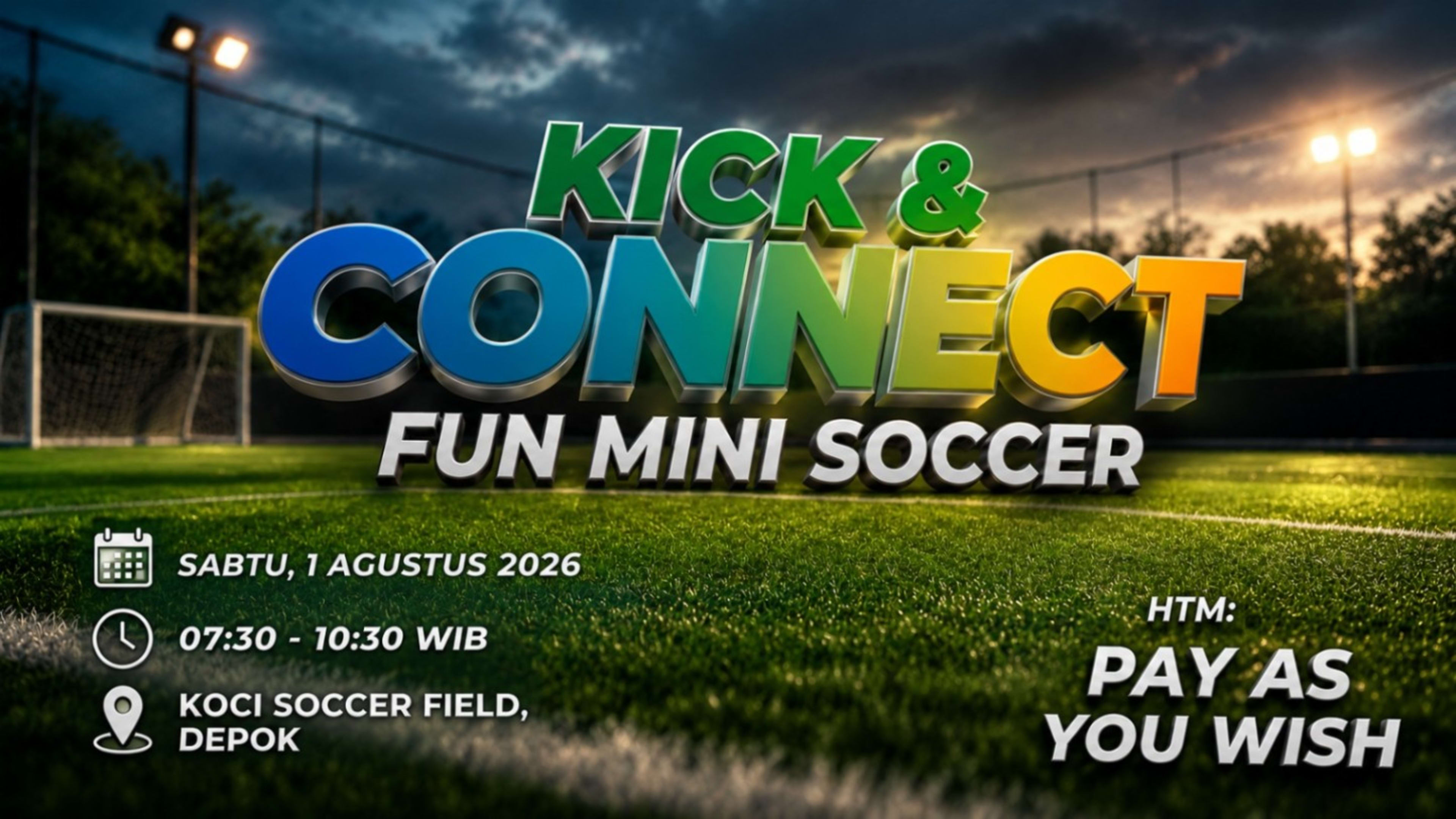 Kick & Connect: Fun Mini Soccer by Rekan Foundation