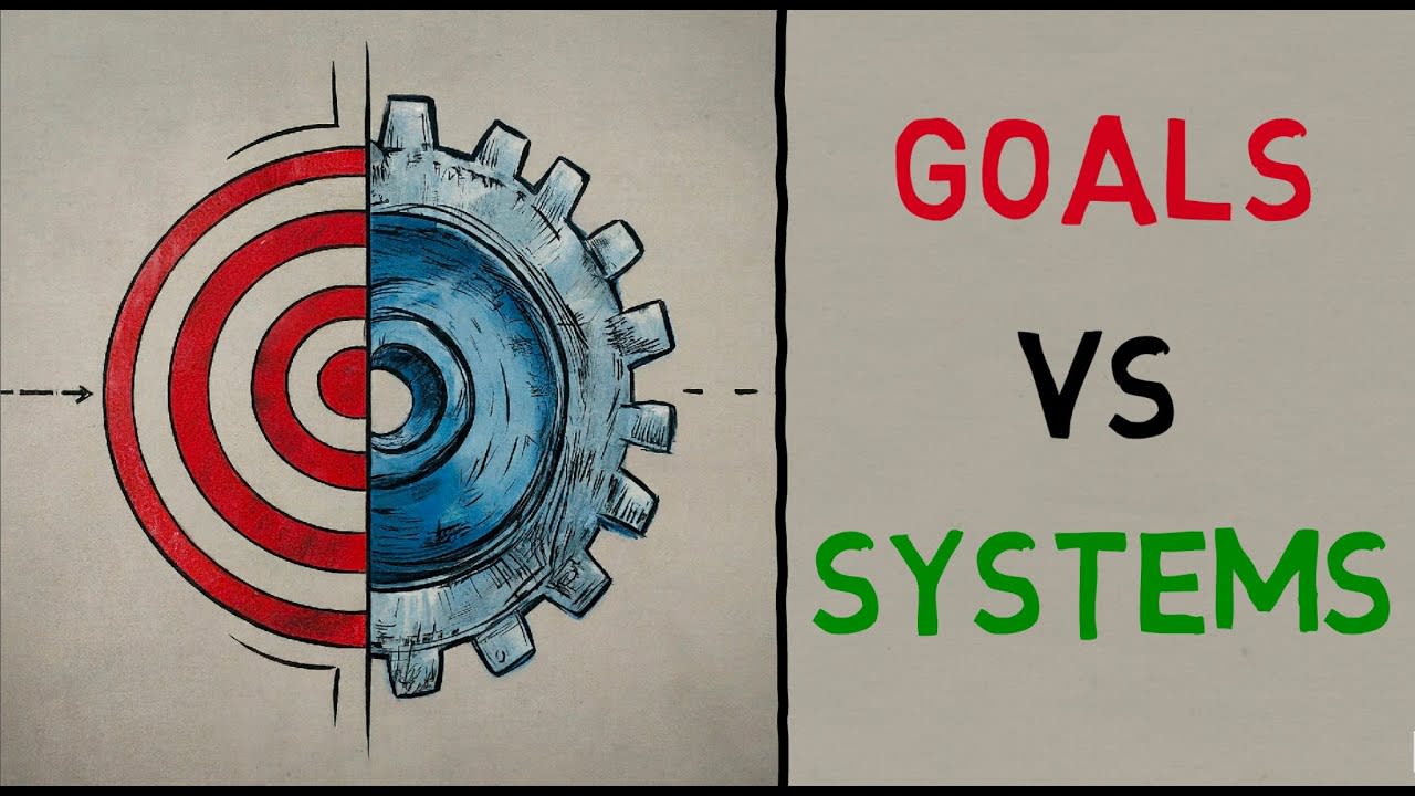 Atomic Habits: Stop Chasing Goals, Build Systems Instead
