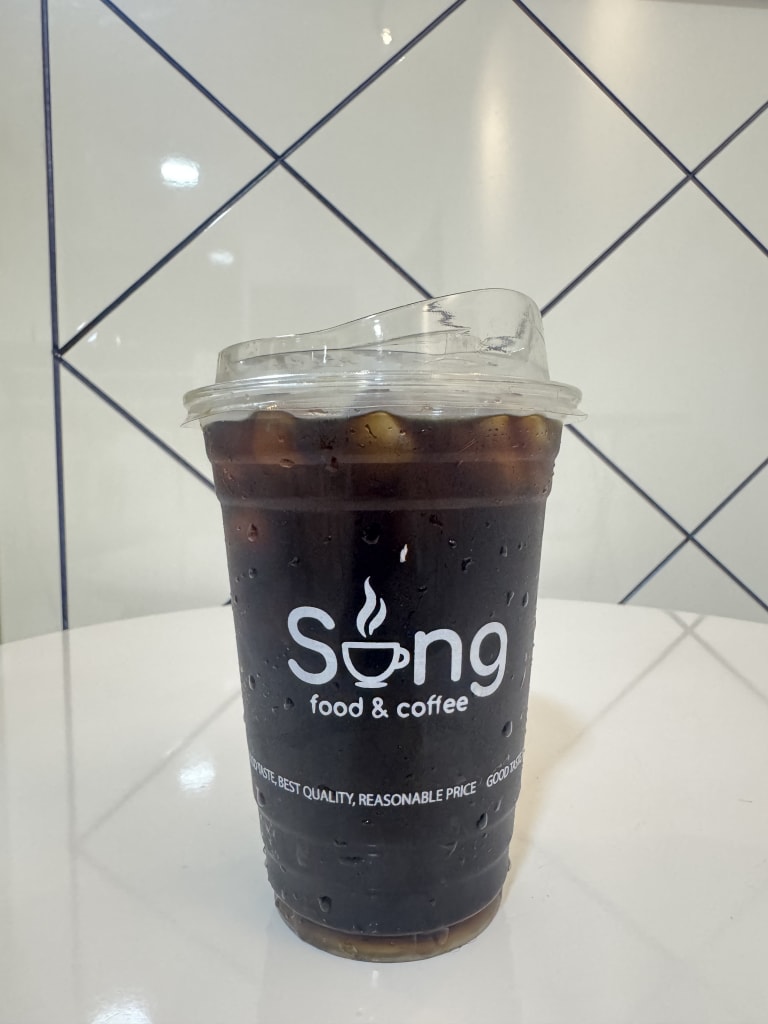 កាហ្វេខ្មៅទឹកកក
