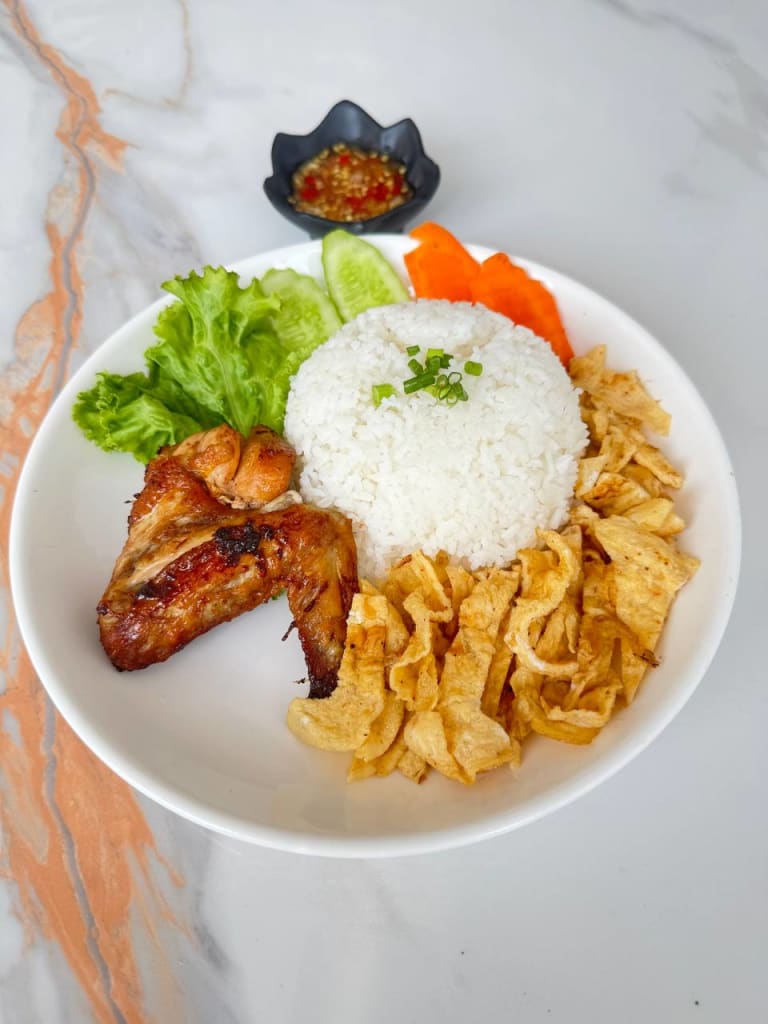 បាយស្លាបមាន់ចៀន