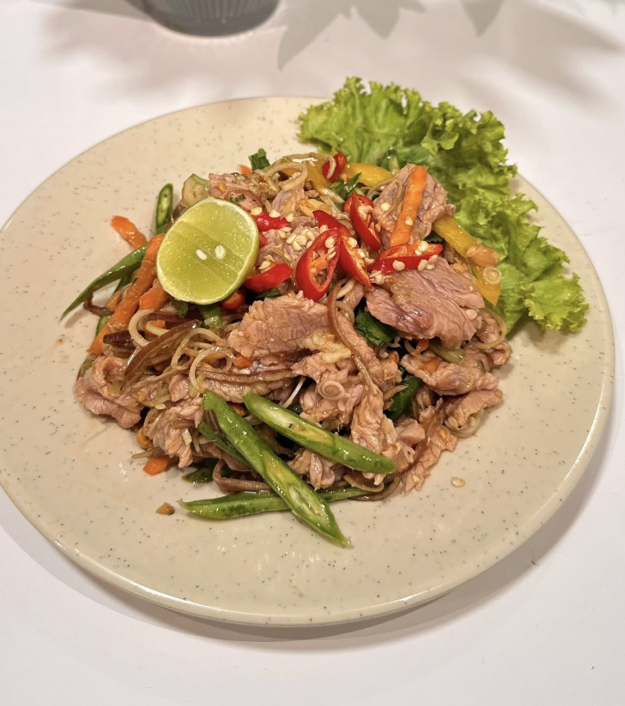 ភ្លាសាច់គោ