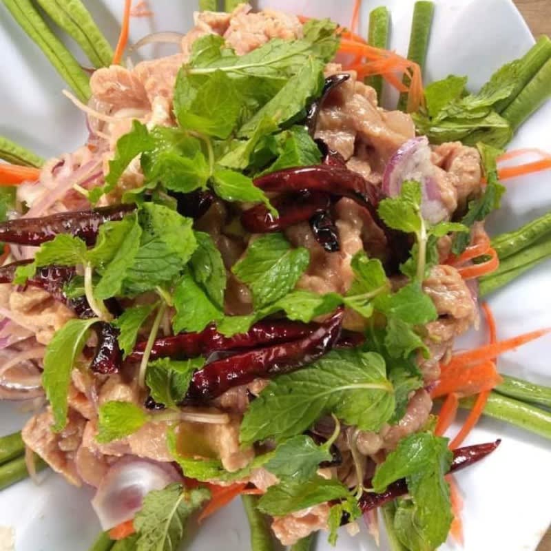 ឡាបសាច់គោ