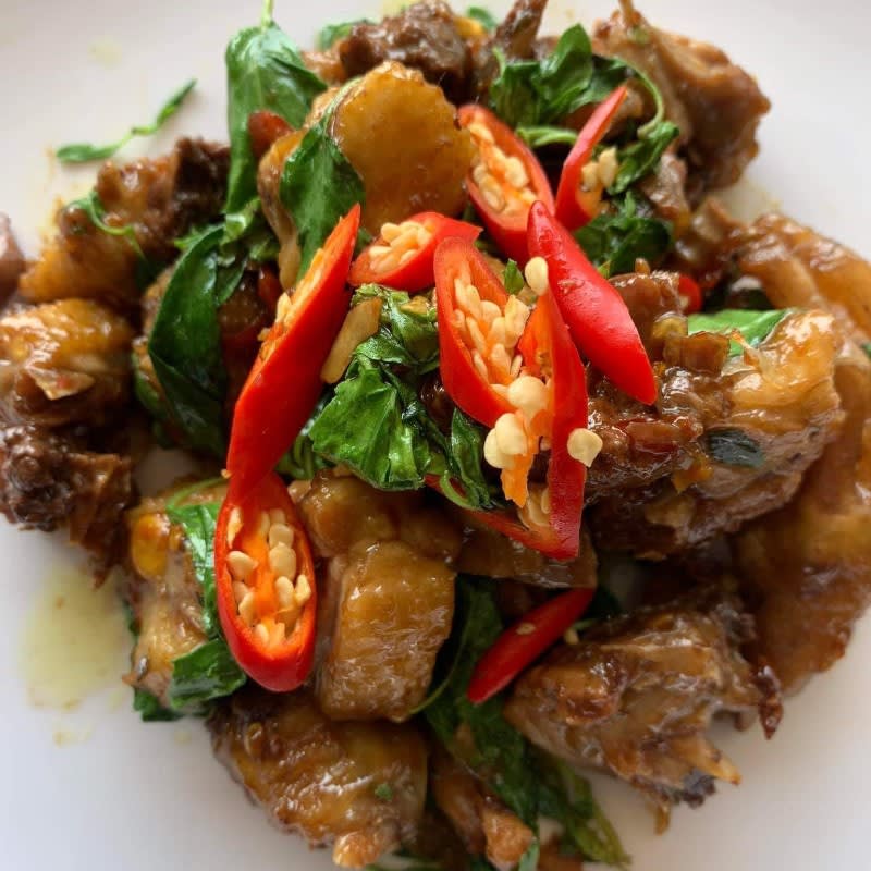 ឆាក្តៅមាន់