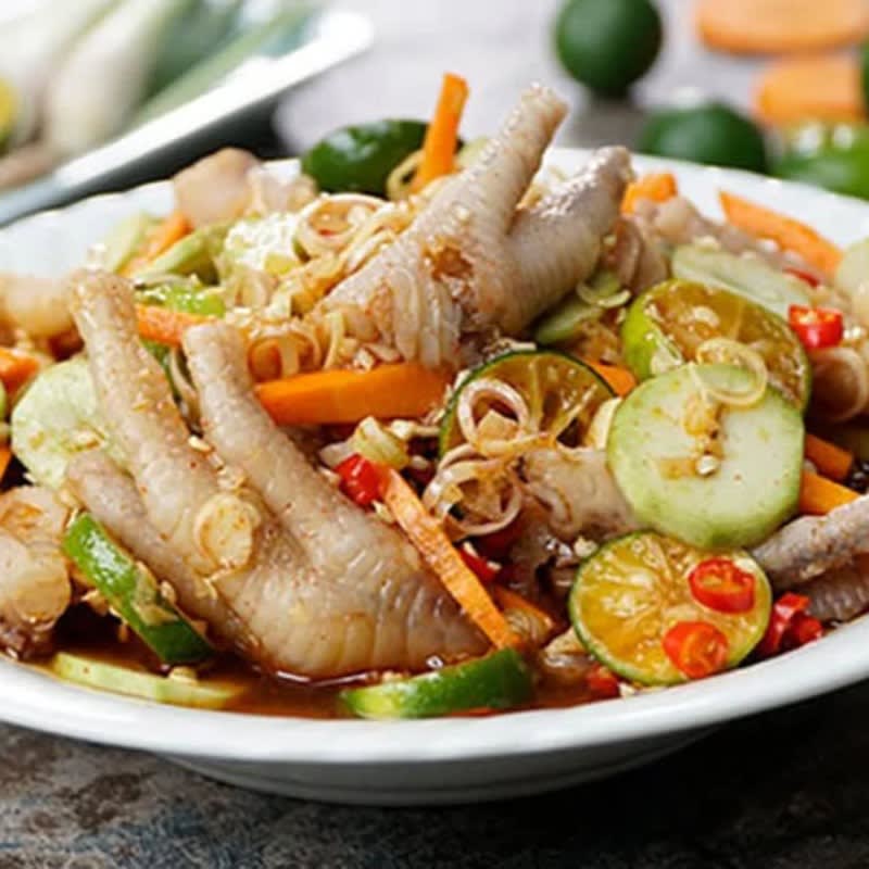 ជ្រក់ជើងមាន់