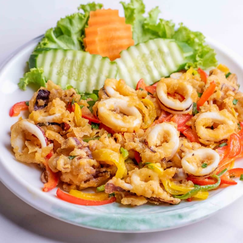 មឹកបំពងពងទាប្រៃ