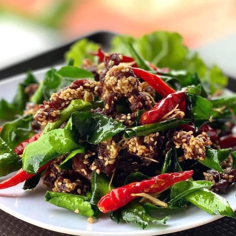 សាច់គោបំពងល្ង
