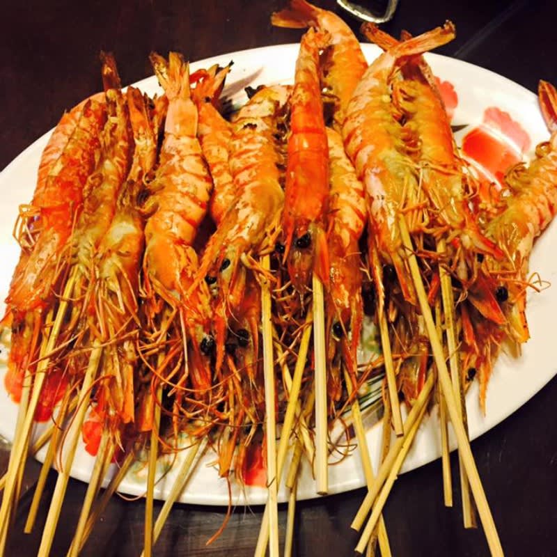 បង្គាអាំង
