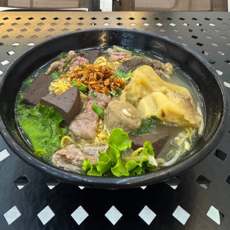 មីស៊ុបសាច់គោ