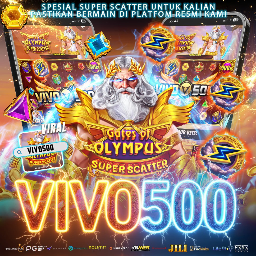VIVO500: Situs Game Online No.1 Dengan Provider Lengkap 2025