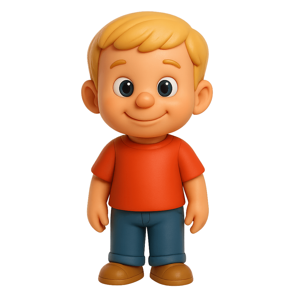 Action Figur Buchino