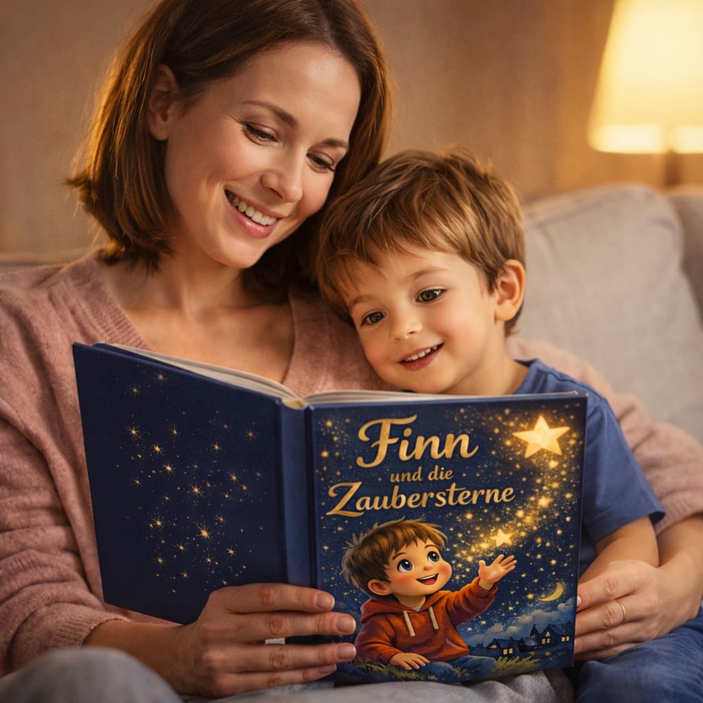 Lesestunde mit Finn und die Zaubersterne