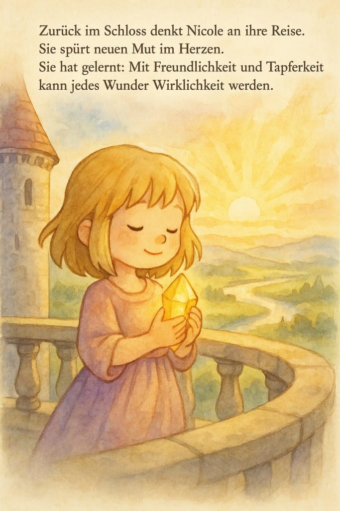 personalisiertes kinderbuch watercolor stil