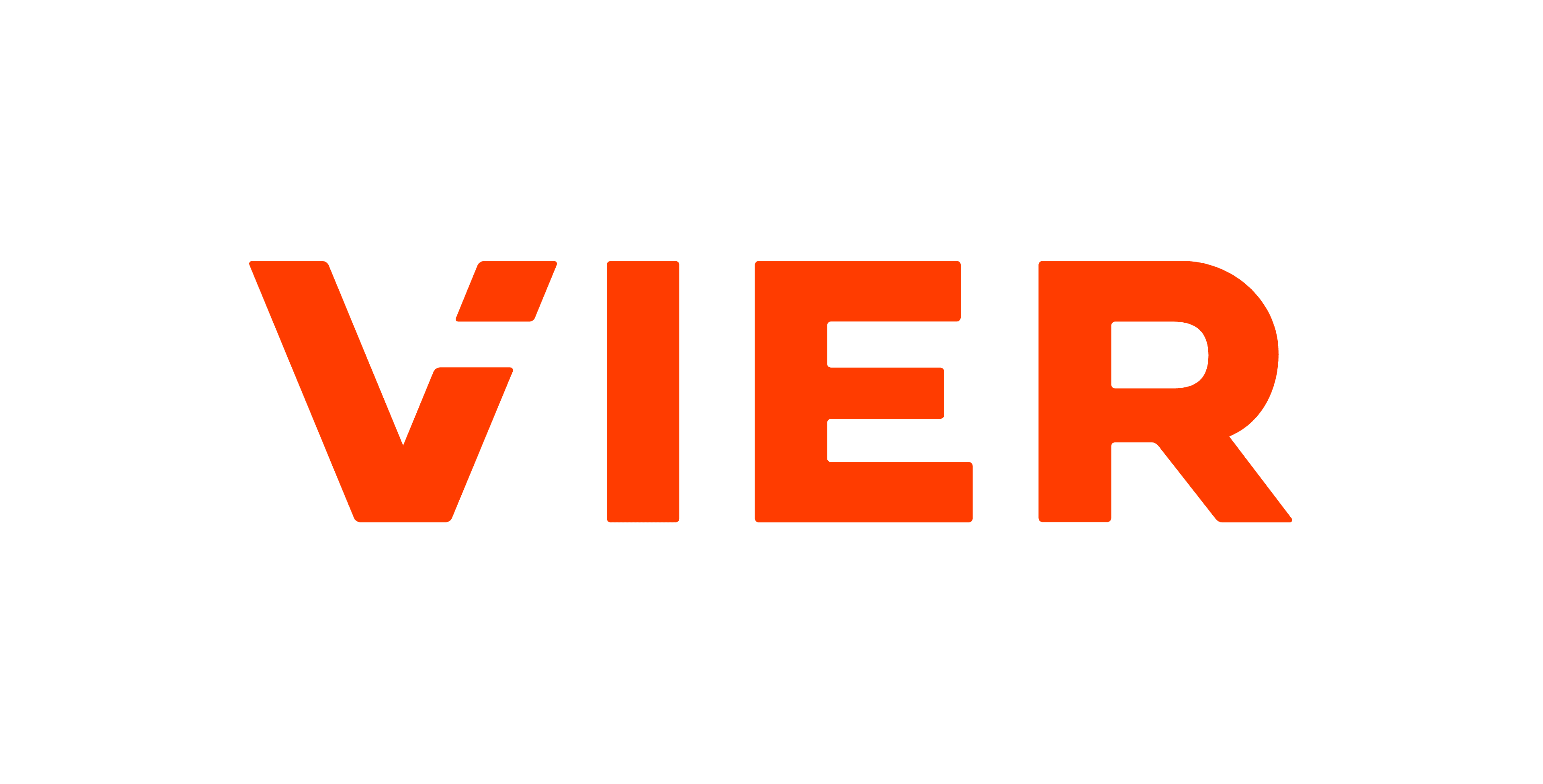 Logo von VIER
