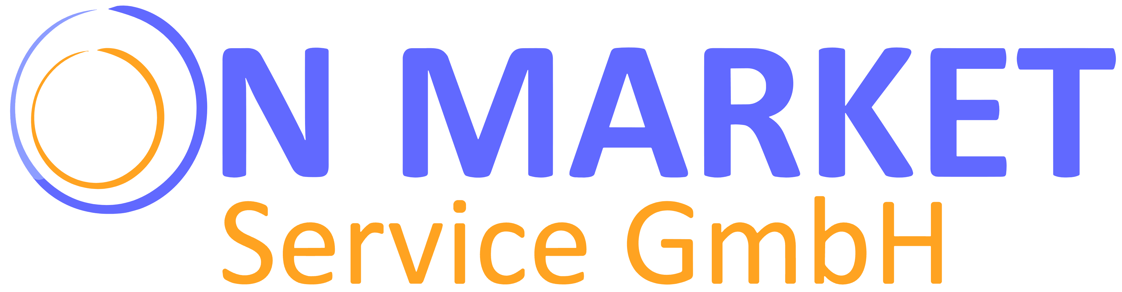 Logo On Market Service