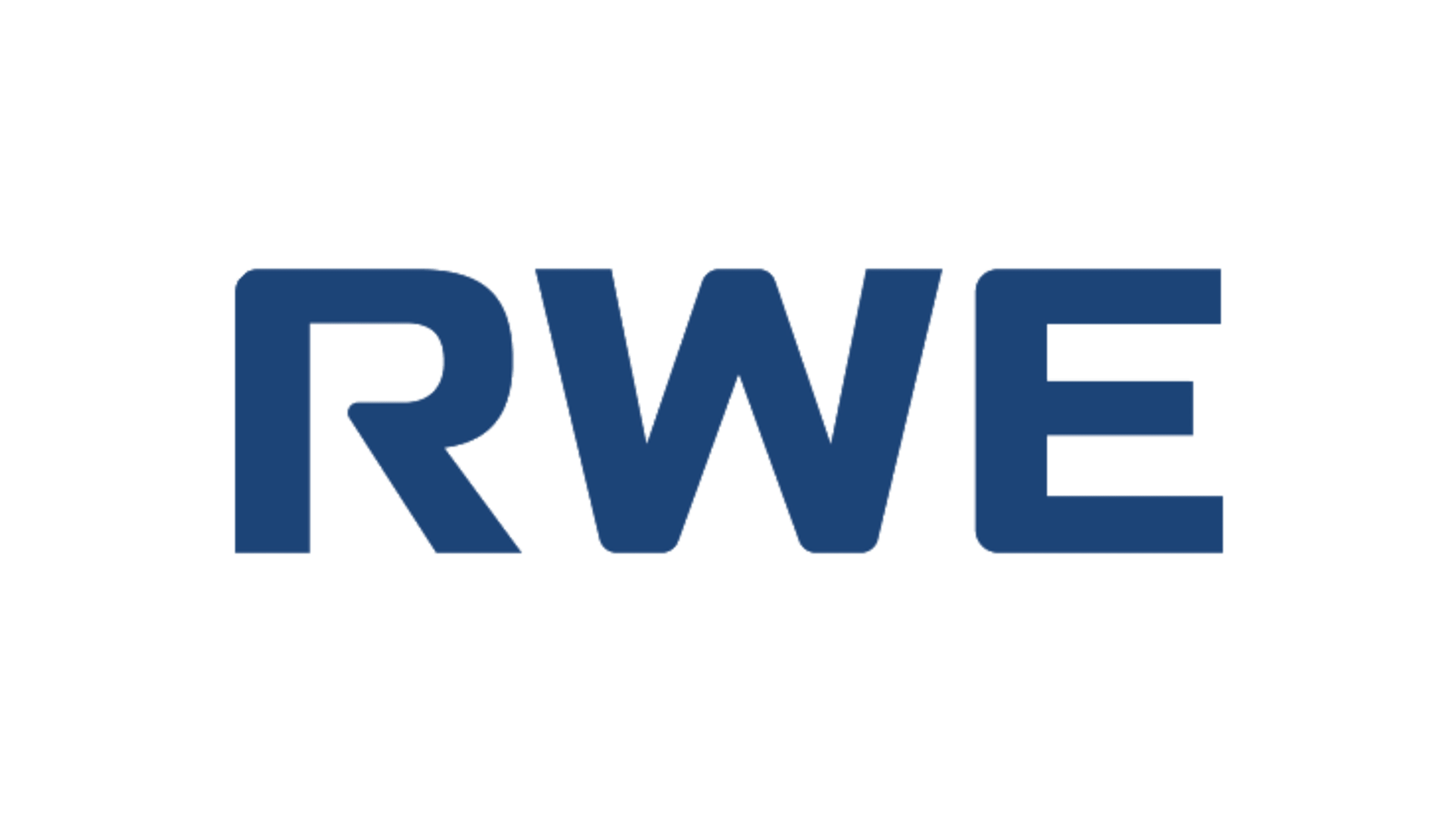 Logo des Energieunternehmens RWE