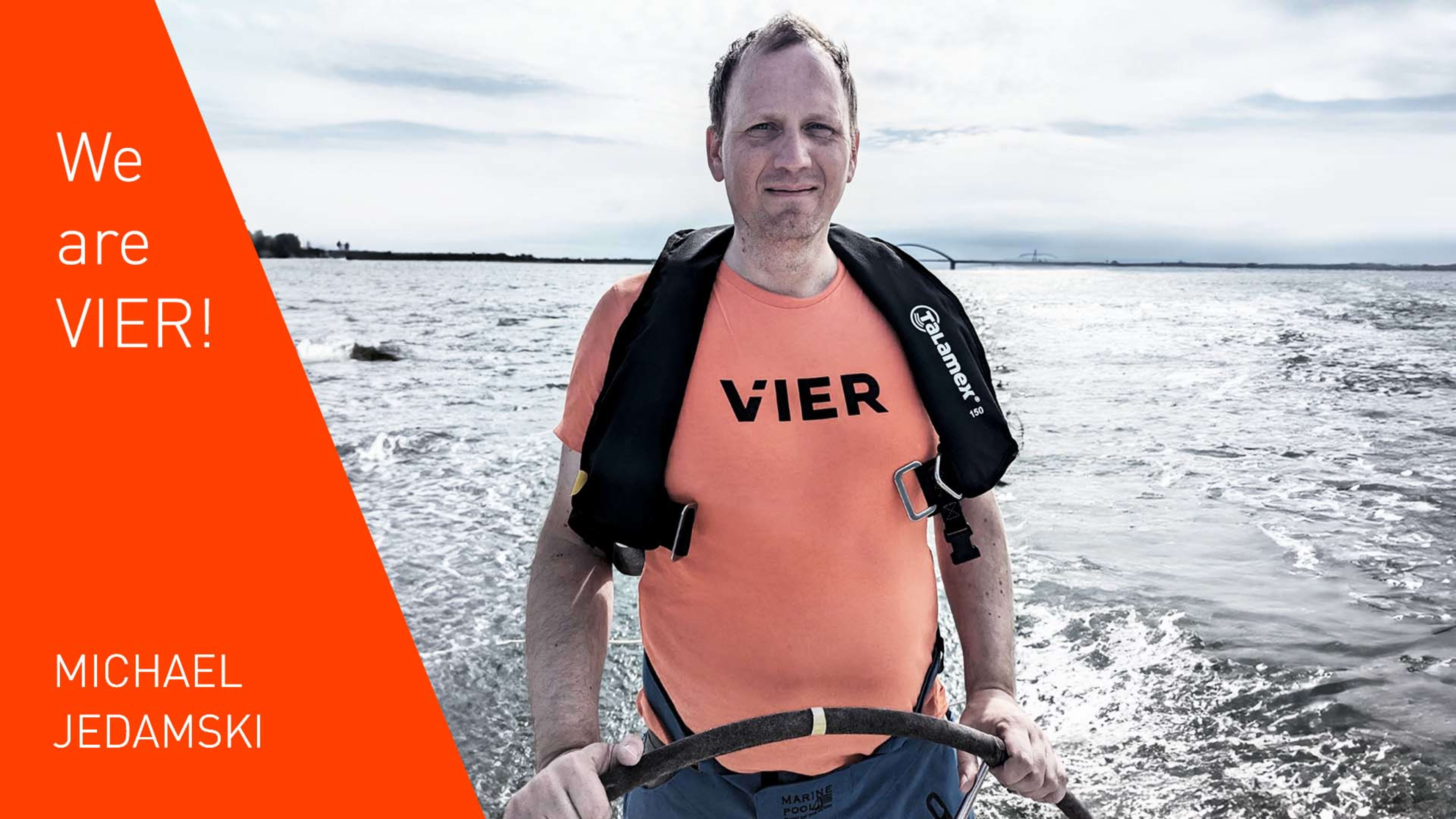 Michael Jedamski, VIER Software Developer