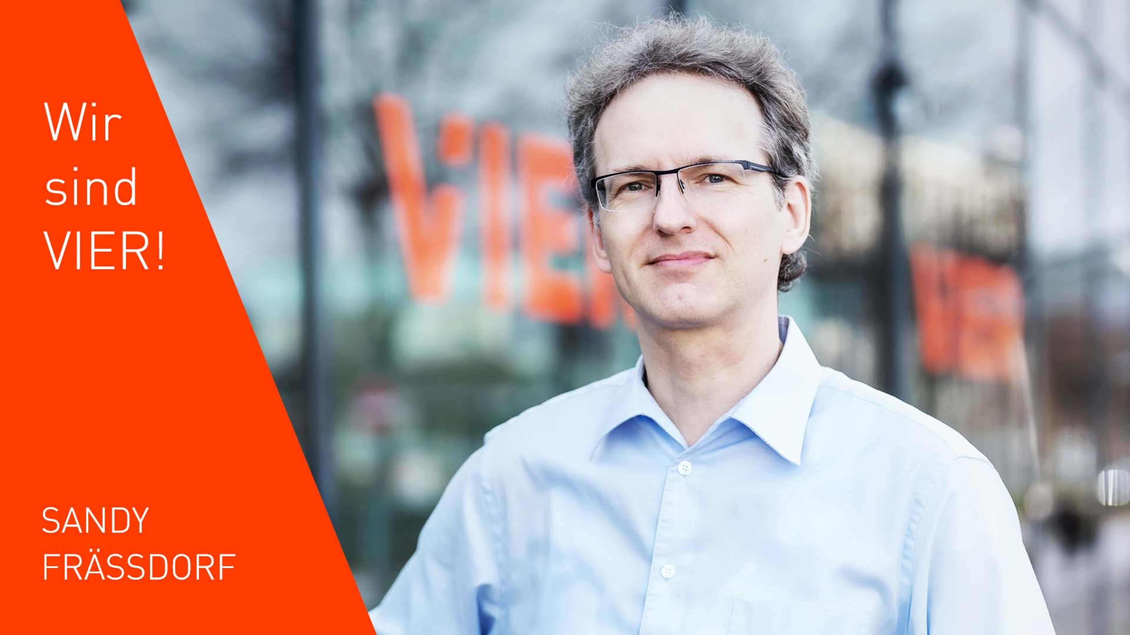 Sandy Frässdorf, VIER Product Owner VIER enrich